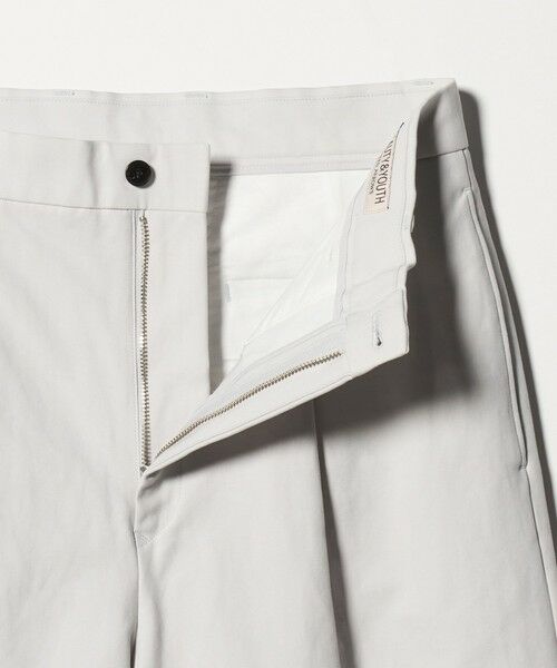 BEAUTY&YOUTH UNITED ARROWS / ビューティー&ユース ユナイテッドアローズ スラックス・ドレスパンツ | フィブリル コットン スラックス NO.9 | 詳細12