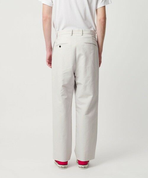 BEAUTY&YOUTH UNITED ARROWS / ビューティー&ユース ユナイテッドアローズ スラックス・ドレスパンツ | フィブリル コットン スラックス NO.9 | 詳細7