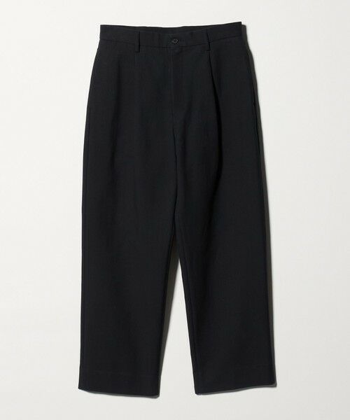 BEAUTY&YOUTH UNITED ARROWS / ビューティー&ユース ユナイテッドアローズ スラックス・ドレスパンツ | フィブリル コットン スラックス NO.9 | 詳細17