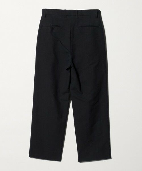 BEAUTY&YOUTH UNITED ARROWS / ビューティー&ユース ユナイテッドアローズ スラックス・ドレスパンツ | フィブリル コットン スラックス NO.9 | 詳細18