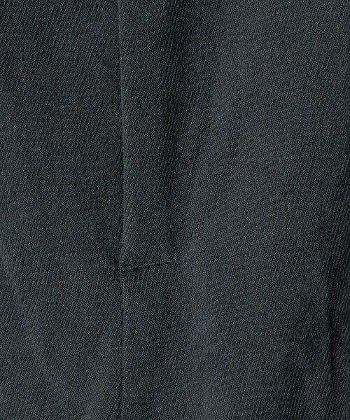 BEAUTY&YOUTH UNITED ARROWS / ビューティー&ユース ユナイテッドアローズ その他パンツ | ブラッシュド ツイル ワンプリーツ テーパード イージーパンツ NO.5 セットアップ対応可能 | 詳細4