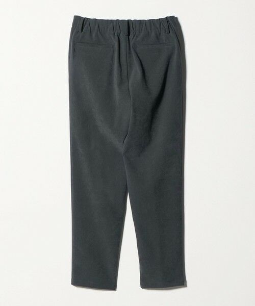 BEAUTY&YOUTH UNITED ARROWS / ビューティー&ユース ユナイテッドアローズ その他パンツ | ブラッシュド ツイル ワンプリーツ テーパード イージーパンツ NO.5 セットアップ対応可能 | 詳細1