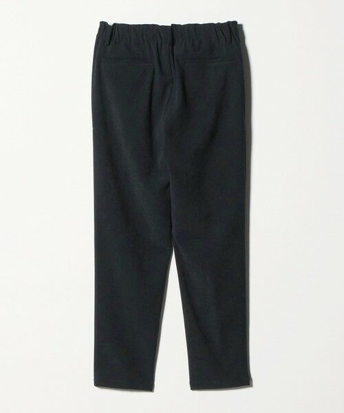 BEAUTY&YOUTH UNITED ARROWS / ビューティー&ユース ユナイテッドアローズ その他パンツ | ブラッシュド ツイル ワンプリーツ テーパード イージーパンツ NO.5 セットアップ対応可能 | 詳細6
