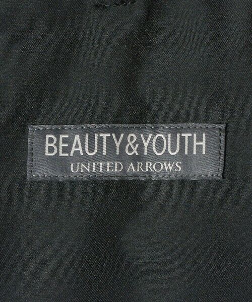 BEAUTY&YOUTH UNITED ARROWS / ビューティー&ユース ユナイテッドアローズ その他パンツ | ブラッシュド ツイル ワンプリーツ テーパード イージーパンツ NO.5 セットアップ対応可能 | 詳細13