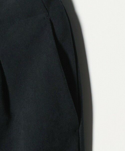 BEAUTY&YOUTH UNITED ARROWS / ビューティー&ユース ユナイテッドアローズ その他パンツ | ブラッシュド ツイル ワンプリーツ テーパード イージーパンツ NO.5 セットアップ対応可能 | 詳細8