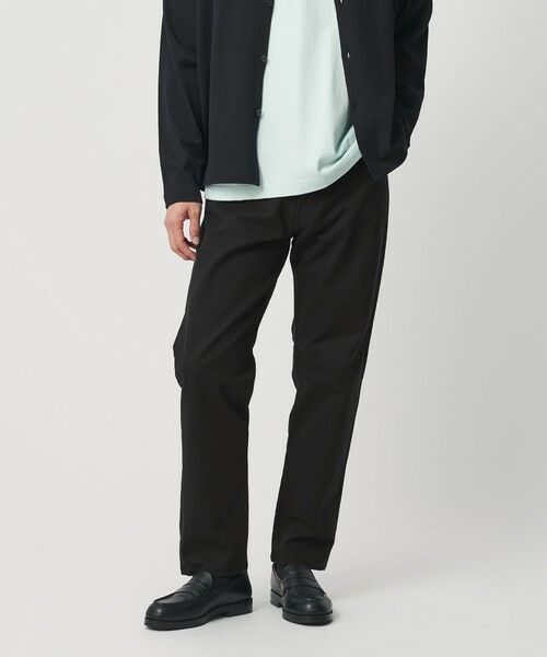 BEAUTY&YOUTH UNITED ARROWS / ビューティー&ユース ユナイテッドアローズ その他パンツ | ストレッチ カツラギ 5ポケット スリムパンツ NO.1 | 詳細1