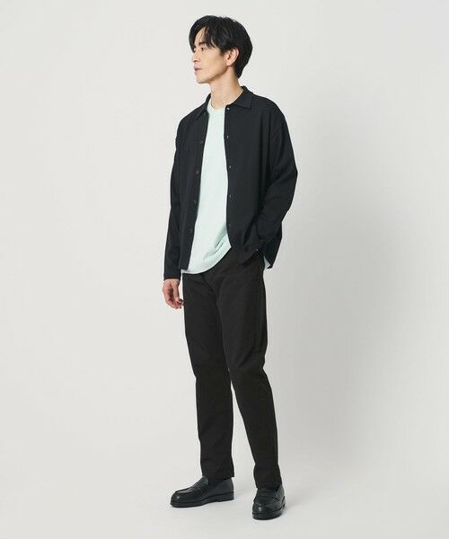 BEAUTY&YOUTH UNITED ARROWS / ビューティー&ユース ユナイテッドアローズ その他パンツ | ストレッチ カツラギ 5ポケット スリムパンツ NO.1 | 詳細4