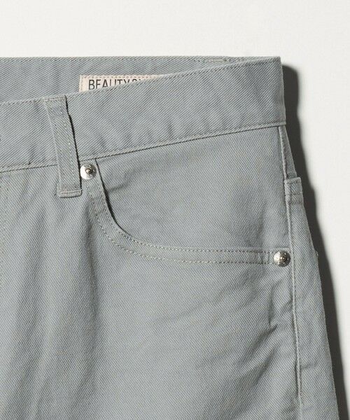 BEAUTY&YOUTH UNITED ARROWS / ビューティー&ユース ユナイテッドアローズ その他パンツ | ストレッチ カツラギ 5ポケット スリムパンツ NO.1 | 詳細13