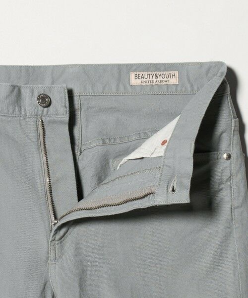 BEAUTY&YOUTH UNITED ARROWS / ビューティー&ユース ユナイテッドアローズ その他パンツ | ストレッチ カツラギ 5ポケット スリムパンツ NO.1 | 詳細17