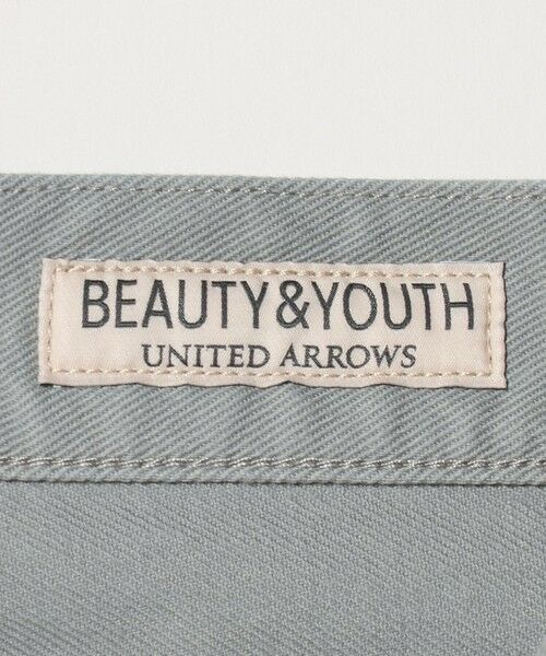 BEAUTY&YOUTH UNITED ARROWS / ビューティー&ユース ユナイテッドアローズ その他パンツ | ストレッチ カツラギ 5ポケット スリムパンツ NO.1 | 詳細20