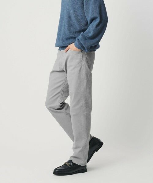 BEAUTY&YOUTH UNITED ARROWS / ビューティー&ユース ユナイテッドアローズ その他パンツ | ストレッチ カツラギ 5ポケット スリムパンツ NO.1 | 詳細10