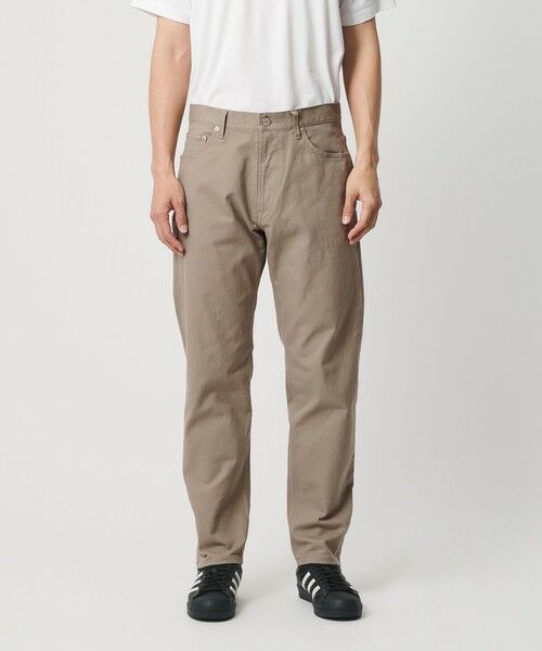 BEAUTY&YOUTH UNITED ARROWS / ビューティー&ユース ユナイテッドアローズ その他パンツ | ストレッチ カツラギ 5ポケット スリムパンツ NO.1 | 詳細23