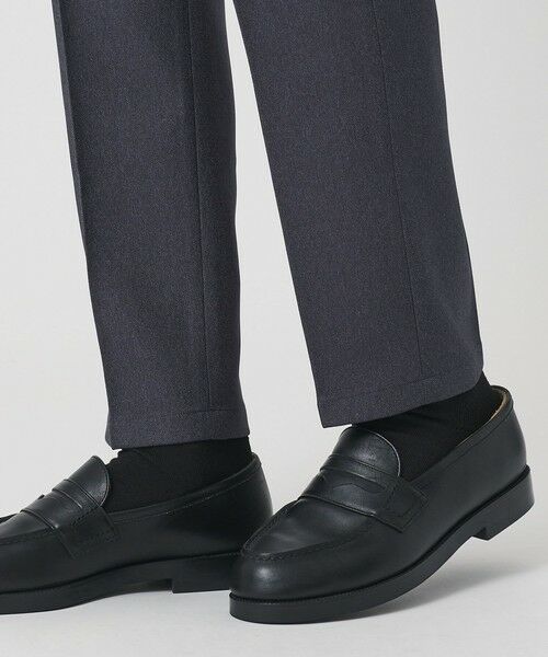 BEAUTY&YOUTH UNITED ARROWS / ビューティー&ユース ユナイテッドアローズ スラックス・ドレスパンツ | 【WEB限定 WARDROBE SMART】デニムライク ノープリーツ パンツ | 詳細11