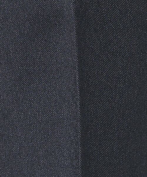 BEAUTY&YOUTH UNITED ARROWS / ビューティー&ユース ユナイテッドアローズ スラックス・ドレスパンツ | 【WEB限定 WARDROBE SMART】デニムライク ノープリーツ パンツ | 詳細12