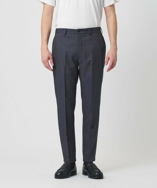 BEAUTY&YOUTH UNITED ARROWS / ビューティー&ユース ユナイテッドアローズ スラックス・ドレスパンツ | 【WEB限定 WARDROBE SMART】デニムライク ノープリーツ パンツ | 詳細4