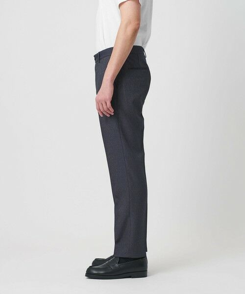 BEAUTY&YOUTH UNITED ARROWS / ビューティー&ユース ユナイテッドアローズ スラックス・ドレスパンツ | 【WEB限定 WARDROBE SMART】デニムライク ノープリーツ パンツ | 詳細5