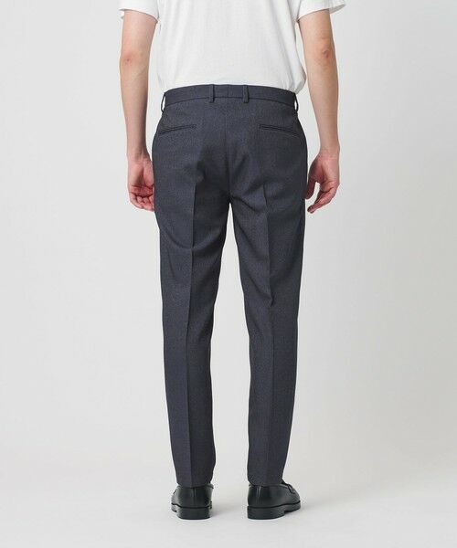 BEAUTY&YOUTH UNITED ARROWS / ビューティー&ユース ユナイテッドアローズ スラックス・ドレスパンツ | 【WEB限定 WARDROBE SMART】デニムライク ノープリーツ パンツ | 詳細6