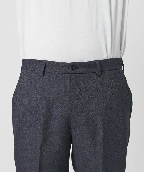 BEAUTY&YOUTH UNITED ARROWS / ビューティー&ユース ユナイテッドアローズ スラックス・ドレスパンツ | 【WEB限定 WARDROBE SMART】デニムライク ノープリーツ パンツ | 詳細7