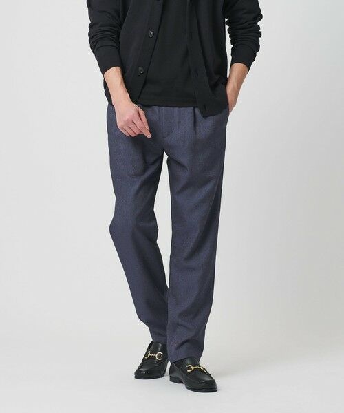 BEAUTY&YOUTH UNITED ARROWS / ビューティー&ユース ユナイテッドアローズ その他パンツ | 【WEB限定 WARDROBE SMART】デニムライク 1P イージーパンツ | 詳細1