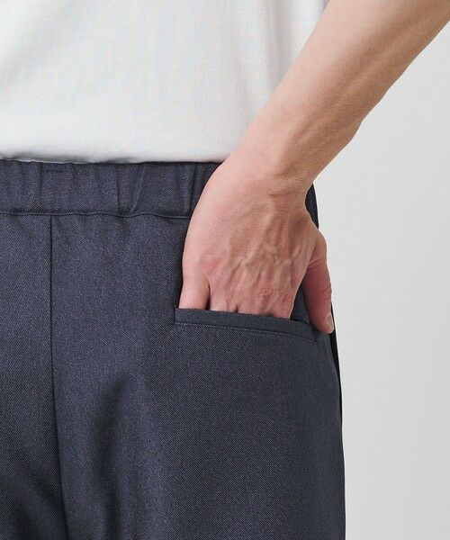 BEAUTY&YOUTH UNITED ARROWS / ビューティー&ユース ユナイテッドアローズ その他パンツ | 【WEB限定 WARDROBE SMART】デニムライク 1P イージーパンツ | 詳細11