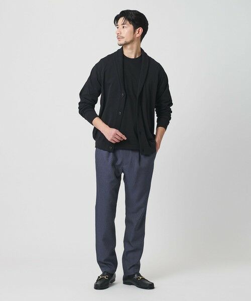 BEAUTY&YOUTH UNITED ARROWS / ビューティー&ユース ユナイテッドアローズ その他パンツ | 【WEB限定 WARDROBE SMART】デニムライク 1P イージーパンツ | 詳細4