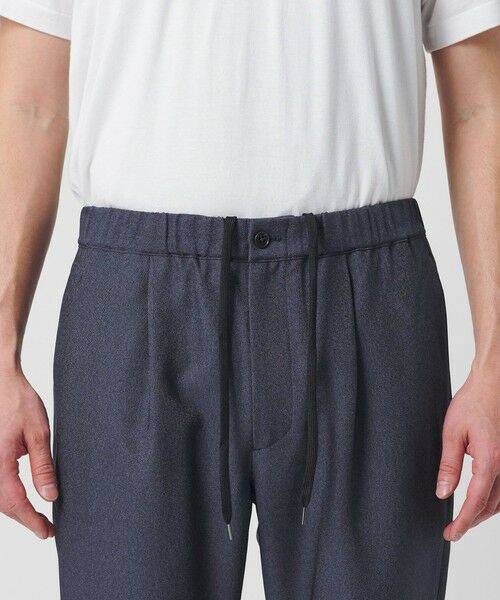 BEAUTY&YOUTH UNITED ARROWS / ビューティー&ユース ユナイテッドアローズ その他パンツ | 【WEB限定 WARDROBE SMART】デニムライク 1P イージーパンツ | 詳細8