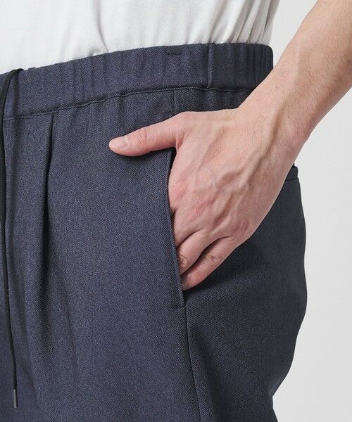 BEAUTY&YOUTH UNITED ARROWS / ビューティー&ユース ユナイテッドアローズ その他パンツ | 【WEB限定 WARDROBE SMART】デニムライク 1P イージーパンツ | 詳細9