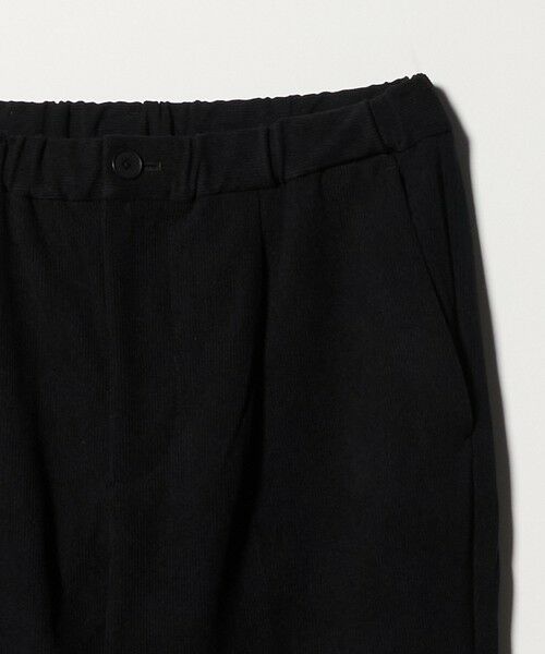 BEAUTY&YOUTH UNITED ARROWS / ビューティー&ユース ユナイテッドアローズ その他パンツ | トリコット コーデュロイ 1プリーツ イージーパンツ NO.5 ストレッチ | 詳細2