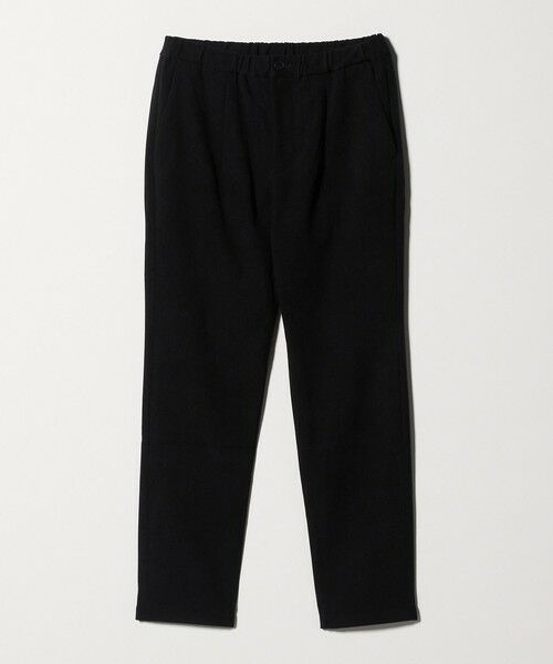 BEAUTY&YOUTH UNITED ARROWS / ビューティー&ユース ユナイテッドアローズ その他パンツ | トリコット コーデュロイ 1プリーツ イージーパンツ NO.5 ストレッチ（BLACK）