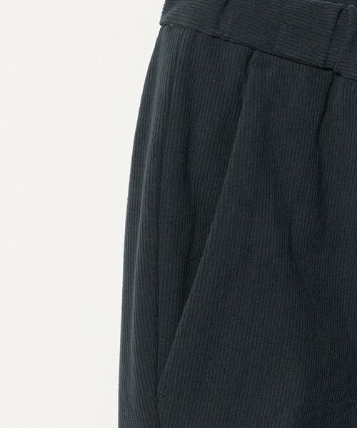 BEAUTY&YOUTH UNITED ARROWS / ビューティー&ユース ユナイテッドアローズ その他パンツ | トリコット コーデュロイ 1プリーツ イージーパンツ NO.5 ストレッチ | 詳細9