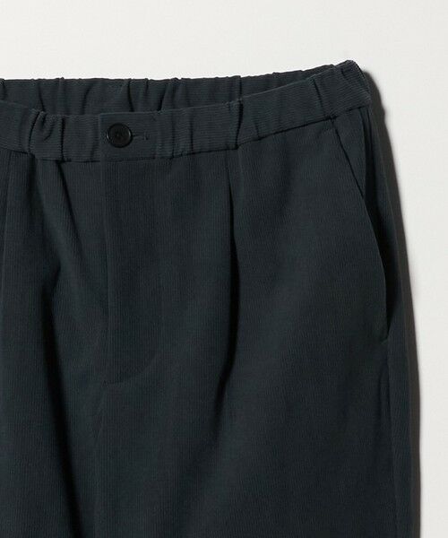 BEAUTY&YOUTH UNITED ARROWS / ビューティー&ユース ユナイテッドアローズ その他パンツ | トリコット コーデュロイ 1プリーツ イージーパンツ NO.5 ストレッチ | 詳細6