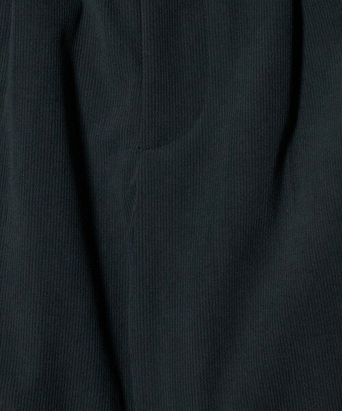 BEAUTY&YOUTH UNITED ARROWS / ビューティー&ユース ユナイテッドアローズ その他パンツ | トリコット コーデュロイ 1プリーツ イージーパンツ NO.5 ストレッチ | 詳細11