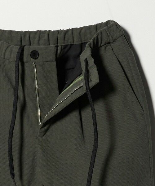 BEAUTY&YOUTH UNITED ARROWS / ビューティー&ユース ユナイテッドアローズ その他パンツ | トリコット コーデュロイ 1プリーツ イージーパンツ NO.5 ストレッチ | 詳細16