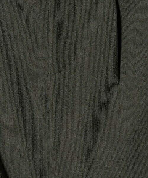BEAUTY&YOUTH UNITED ARROWS / ビューティー&ユース ユナイテッドアローズ その他パンツ | トリコット コーデュロイ 1プリーツ イージーパンツ NO.5 ストレッチ | 詳細17