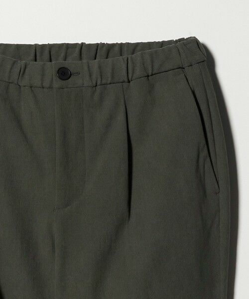 BEAUTY&YOUTH UNITED ARROWS / ビューティー&ユース ユナイテッドアローズ その他パンツ | トリコット コーデュロイ 1プリーツ イージーパンツ NO.5 ストレッチ | 詳細15