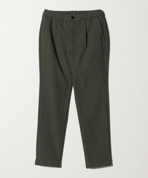 BEAUTY&YOUTH UNITED ARROWS / ビューティー&ユース ユナイテッドアローズ その他パンツ | トリコット コーデュロイ 1プリーツ イージーパンツ NO.5 ストレッチ（OLIVE）