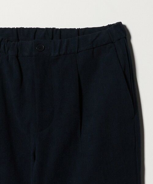BEAUTY&YOUTH UNITED ARROWS / ビューティー&ユース ユナイテッドアローズ その他パンツ | トリコット コーデュロイ 1プリーツ イージーパンツ NO.5 ストレッチ | 詳細19