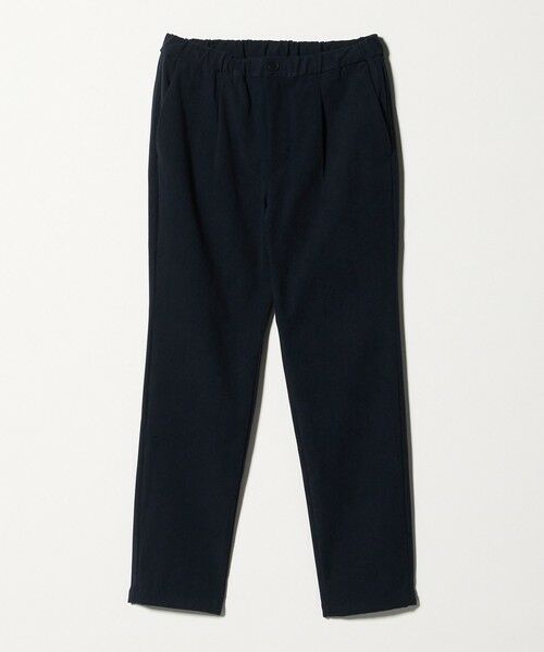 BEAUTY&YOUTH UNITED ARROWS / ビューティー&ユース ユナイテッドアローズ その他パンツ | トリコット コーデュロイ 1プリーツ イージーパンツ NO.5 ストレッチ（NAVY）