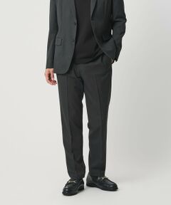 BEAUTY&YOUTH UNITED ARROWS / ビューティー&ユース ユナイテッドアローズ その他パンツ | ピンヘッド ポリエステル ノープリーツ スリム パンツ NO.1 セットアップ対応可能