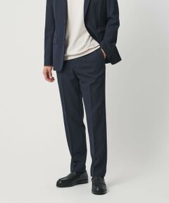 BEAUTY&YOUTH UNITED ARROWS / ビューティー&ユース ユナイテッドアローズ その他パンツ | ピンヘッド ポリエステル ノープリーツ スリム パンツ NO.1 セットアップ対応可能