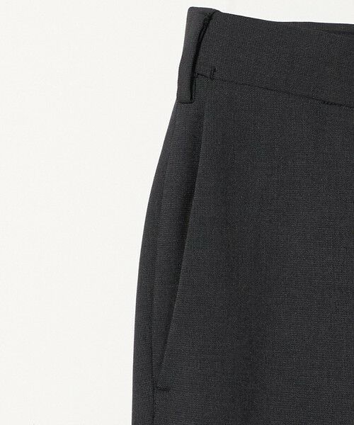 BEAUTY&YOUTH UNITED ARROWS / ビューティー&ユース ユナイテッドアローズ その他パンツ | ピンヘッド ポリエステル ノープリーツ スリム パンツ NO.1 セットアップ対応可能 | 詳細7