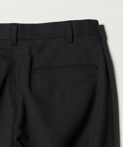BEAUTY&YOUTH UNITED ARROWS / ビューティー&ユース ユナイテッドアローズ その他パンツ | ピンヘッド ポリエステル ノープリーツ スリム パンツ NO.1 セットアップ対応可能 | 詳細8