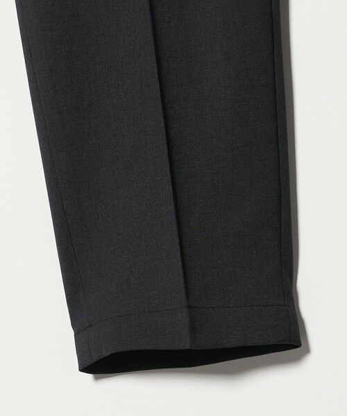 BEAUTY&YOUTH UNITED ARROWS / ビューティー&ユース ユナイテッドアローズ その他パンツ | ピンヘッド ポリエステル ノープリーツ スリム パンツ NO.1 セットアップ対応可能 | 詳細10