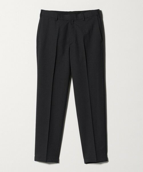 BEAUTY&YOUTH UNITED ARROWS / ビューティー&ユース ユナイテッドアローズ その他パンツ | ピンヘッド ポリエステル ノープリーツ スリム パンツ NO.1 セットアップ対応可能 | 詳細4