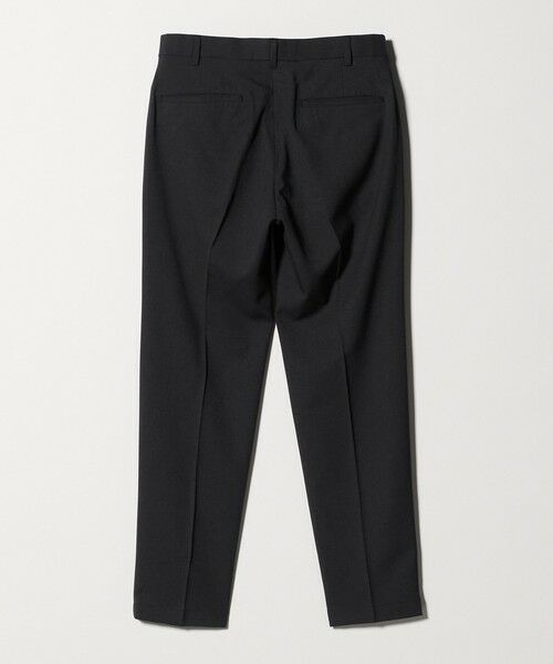 BEAUTY&YOUTH UNITED ARROWS / ビューティー&ユース ユナイテッドアローズ その他パンツ | ピンヘッド ポリエステル ノープリーツ スリム パンツ NO.1 セットアップ対応可能 | 詳細5