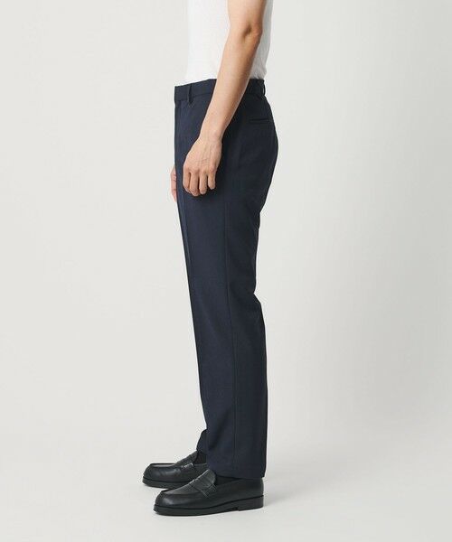 BEAUTY&YOUTH UNITED ARROWS / ビューティー&ユース ユナイテッドアローズ その他パンツ | ピンヘッド ポリエステル ノープリーツ スリム パンツ NO.1 セットアップ対応可能 | 詳細16