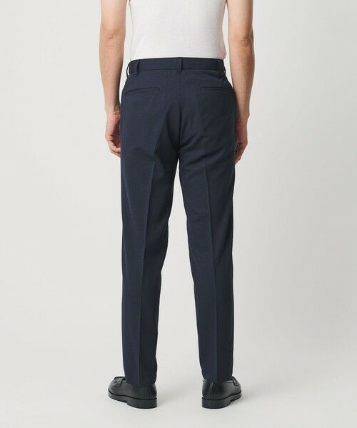 BEAUTY&YOUTH UNITED ARROWS / ビューティー&ユース ユナイテッドアローズ その他パンツ | ピンヘッド ポリエステル ノープリーツ スリム パンツ NO.1 セットアップ対応可能 | 詳細17