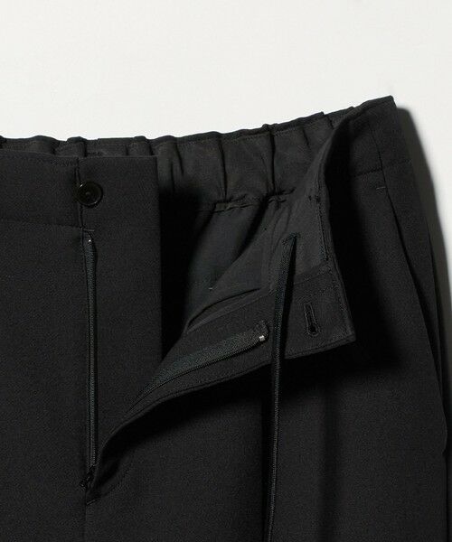 BEAUTY&YOUTH UNITED ARROWS / ビューティー&ユース ユナイテッドアローズ その他パンツ | 東レ/TORAY ワルツ 1プリーツ テーパード パンツ NO.5 セットアップ対応 ヨコストレッチ ウォッシャブル | 詳細3
