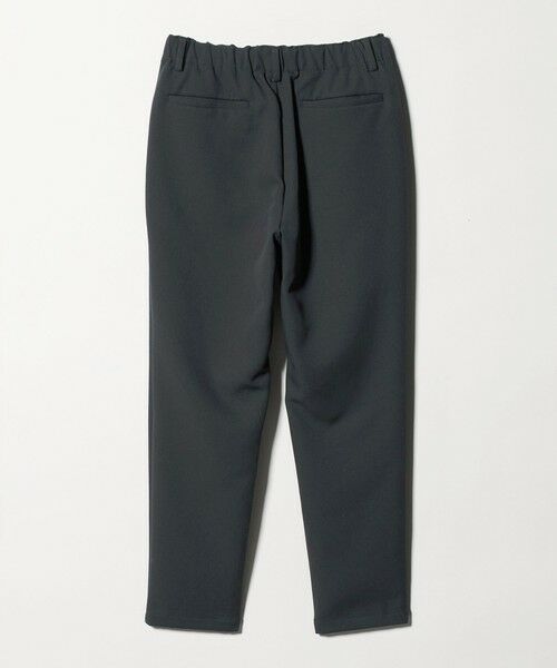 BEAUTY&YOUTH UNITED ARROWS / ビューティー&ユース ユナイテッドアローズ その他パンツ | 東レ/TORAY ワルツ 1プリーツ テーパード パンツ NO.5 セットアップ対応 ヨコストレッチ ウォッシャブル | 詳細5