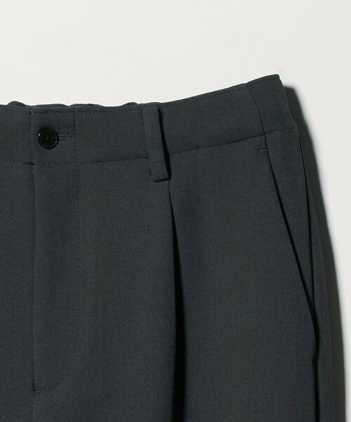 BEAUTY&YOUTH UNITED ARROWS / ビューティー&ユース ユナイテッドアローズ その他パンツ | 東レ/TORAY ワルツ 1プリーツ テーパード パンツ NO.5 セットアップ対応 ヨコストレッチ ウォッシャブル | 詳細6